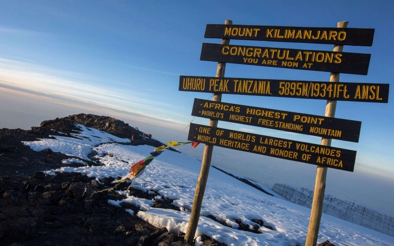 Rongai route tanznia