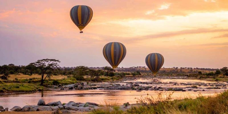 balloon safari tarangire